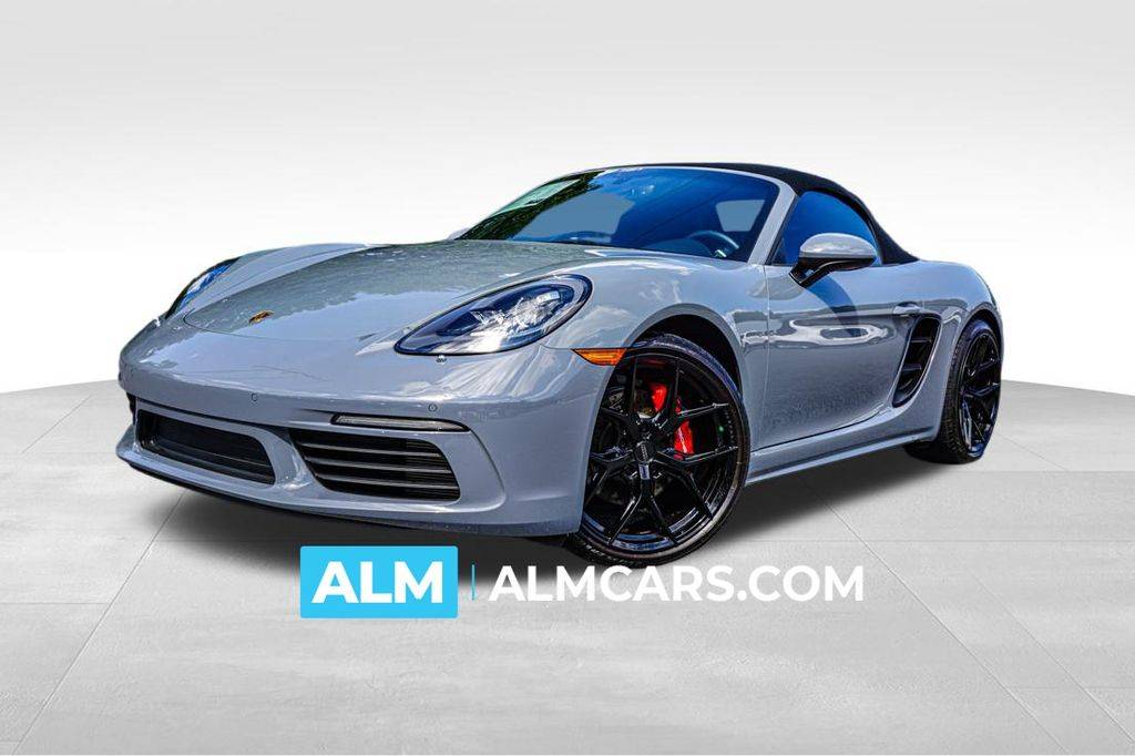 2024 Porsche 718 Boxster S — Convertible — 1,092 mi — Marietta, GA