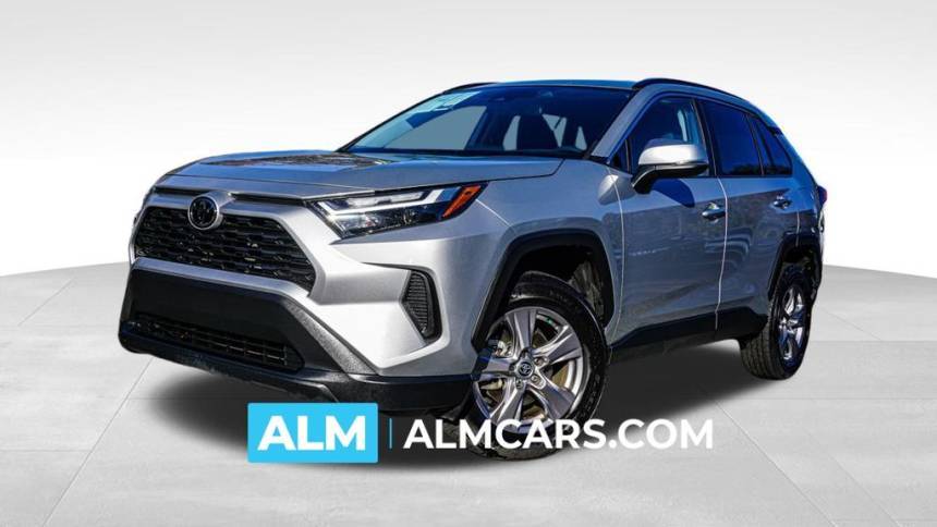 2023 Toyota RAV4 XLE — SUV — 41,887 mi — Marietta, GA