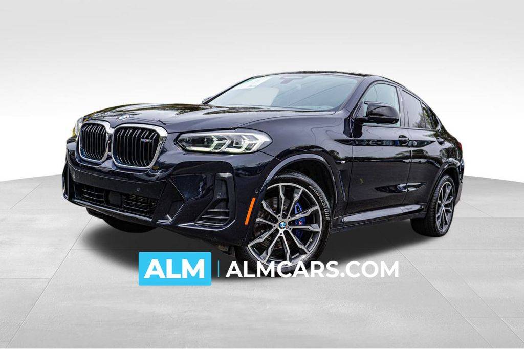 2022 BMW X4 M40i — SUV — 30,065 mi — Marietta, GA