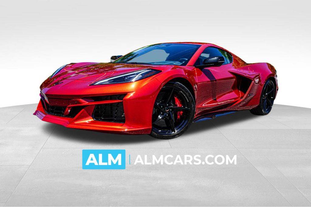 2025 Chevrolet Corvette E-Ray 2LZ