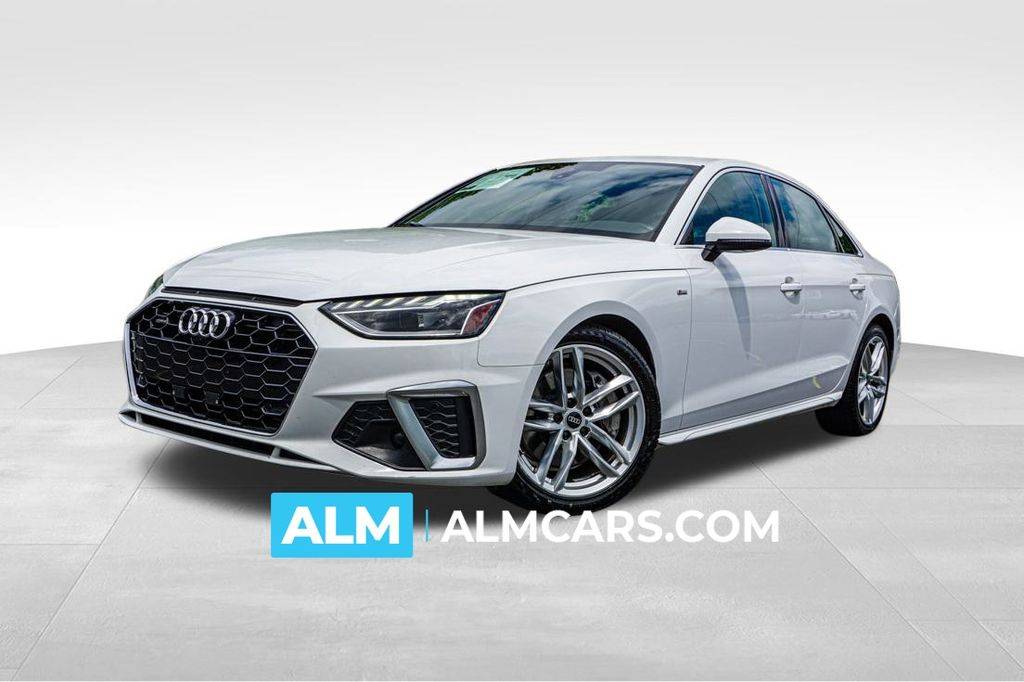 2022 Audi A4 S line Premium Plus — Sedan — 51,014 mi — Marietta, GA