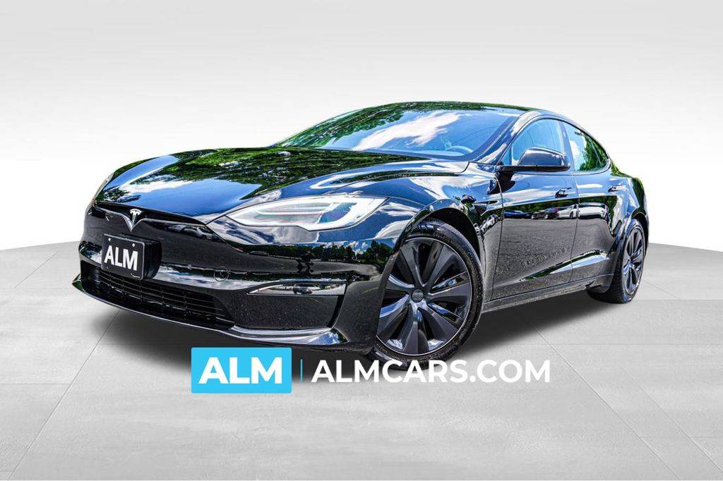 2021 Tesla Model S Long Range — Hatchback — 32,822 mi — Marietta, GA