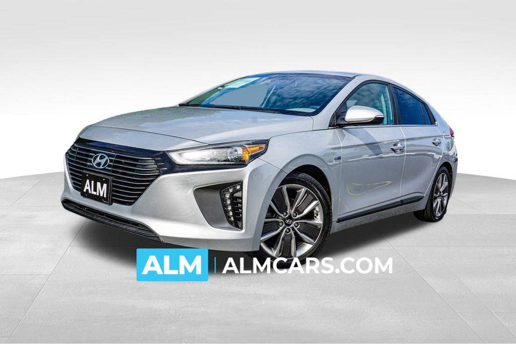 2019 Hyundai Ioniq Hybrid Limited — Hatchback — 54,921 mi — Marietta, GA