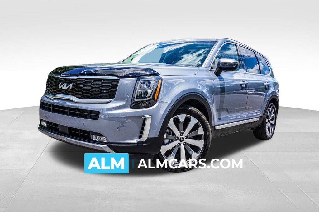 2022 Kia Telluride SX — SUV — 24,176 mi — Marietta, GA