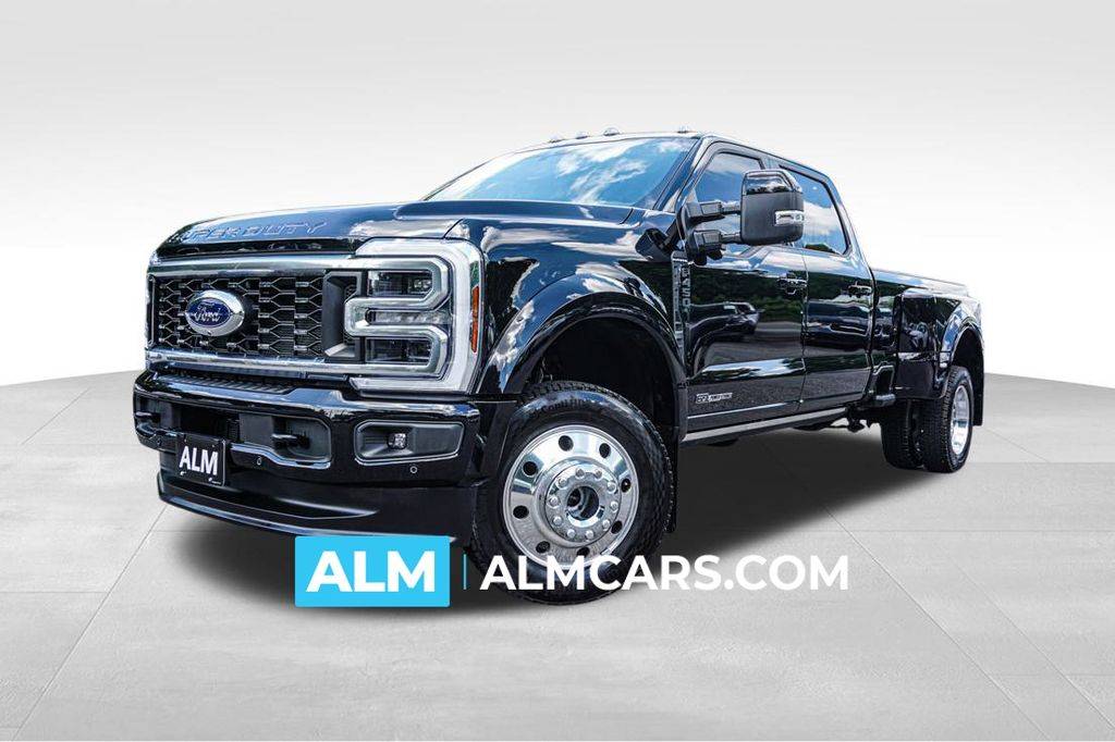 2025 Ford Super Duty F-450 Platinum — Pickup Truck — 1,144 mi — Marietta, GA