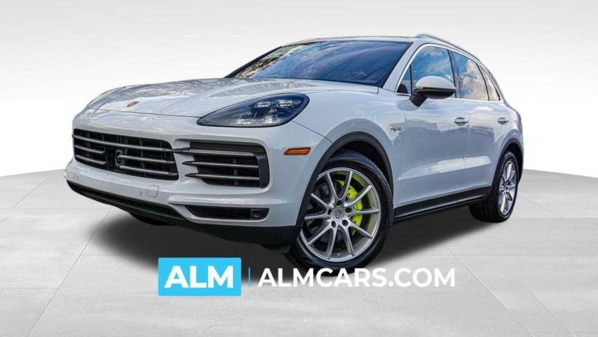 2022 Porsche Cayenne E-Hybrid