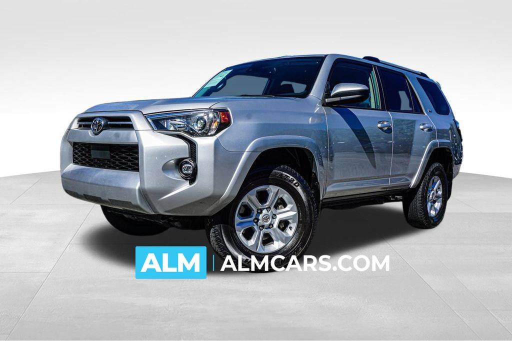 2023 Toyota 4Runner SR5 — SUV — 82,624 mi — Marietta, GA
