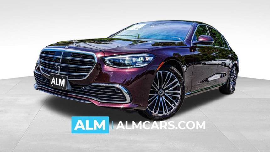 2021 Mercedes-Benz S-Class S 580 — Sedan — 14,344 mi — Marietta, GA