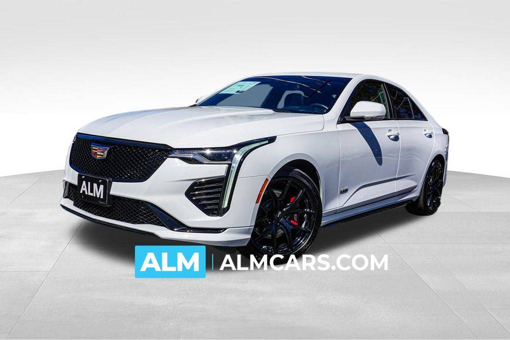 2021 Cadillac CT4 V-Series — Sedan — 14,654 mi — Marietta, GA