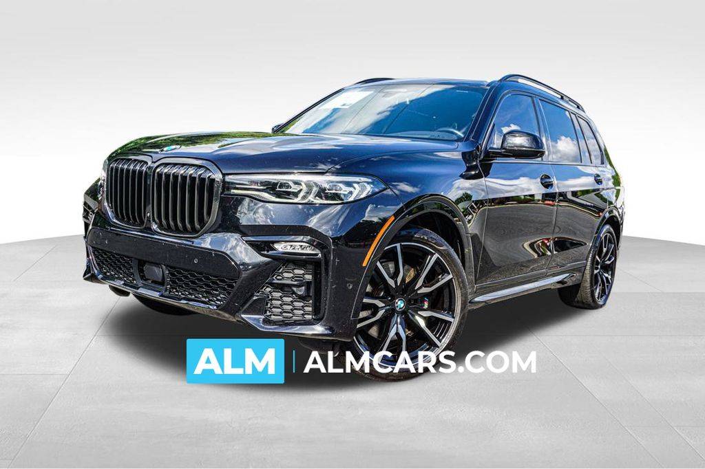2022 BMW X7 40i — SUV — 72,792 mi — Marietta, GA