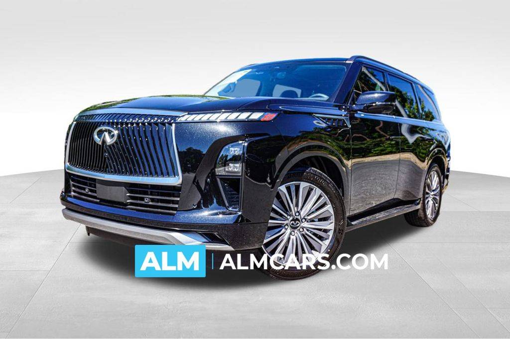 2025 INFINITI QX80 SENSORY — SUV — 49 mi — Marietta, GA