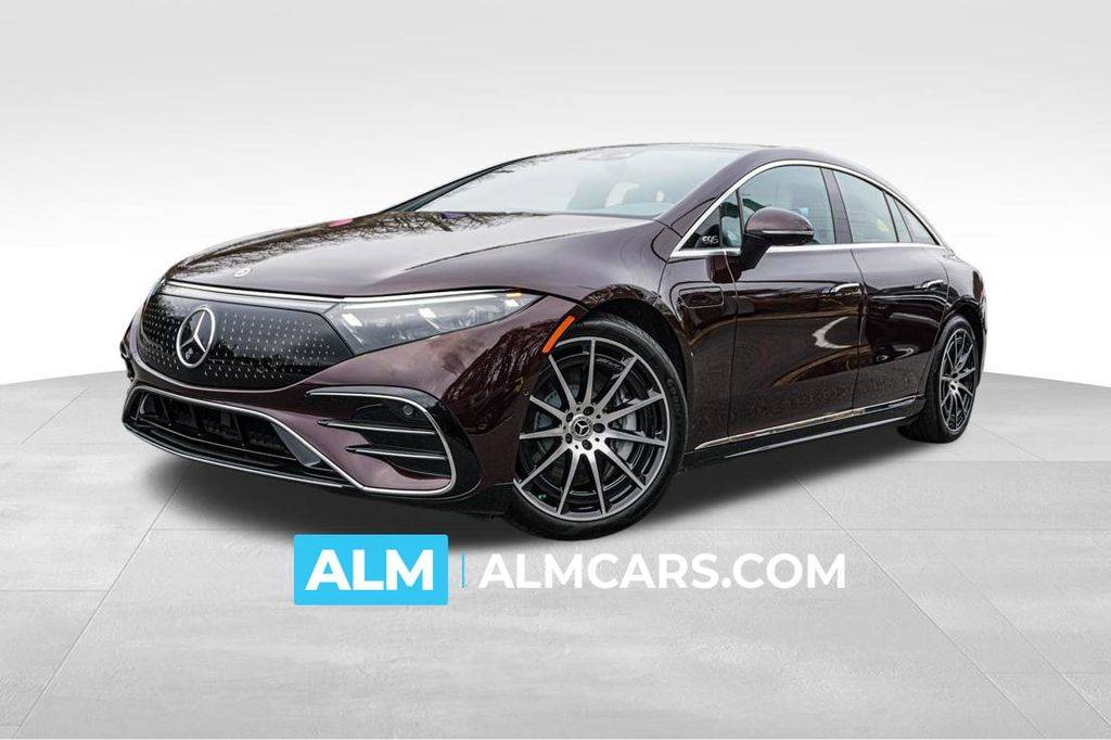 2024 Mercedes-Benz EQS Sedan EQS 580 — Hatchback — 13,908 mi — Marietta, GA