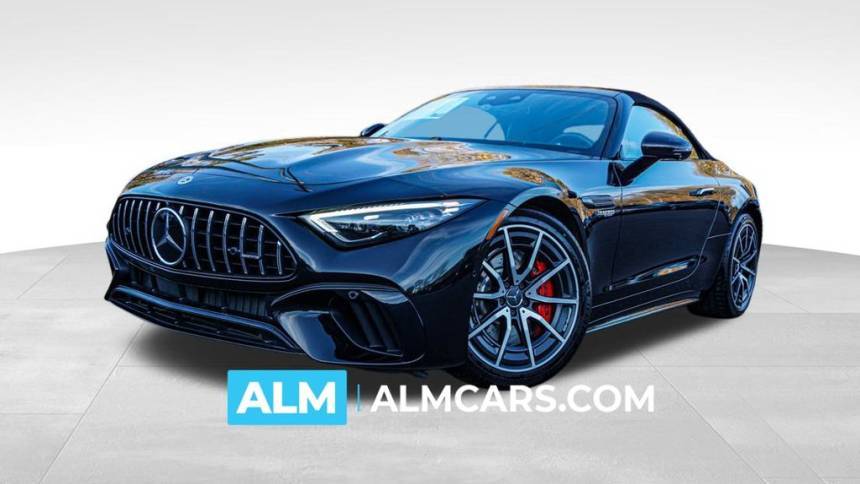 2022 Mercedes-Benz SL-Class AMG SL 55