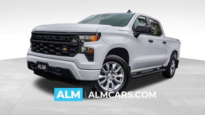 2022 Chevrolet Silverado 1500 Custom — Pickup Truck — 24,276 mi — Marietta, GA