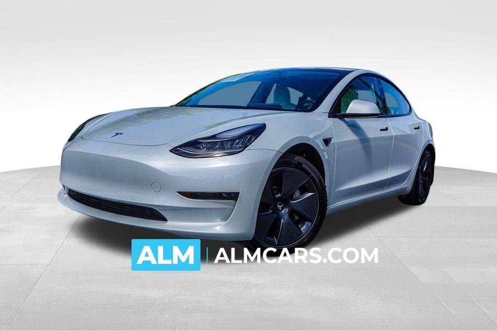 2021 Tesla Model 3 Standard Range Plus — Sedan — 46,962 mi — Marietta, GA
