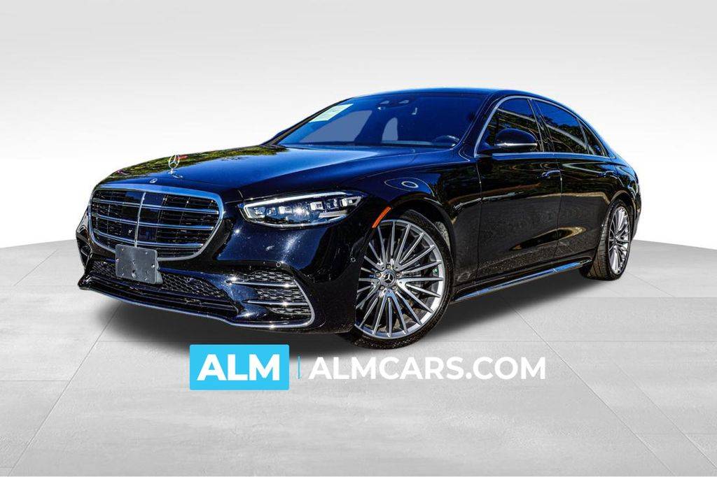 2022 Mercedes-Benz S-Class S 580 — Sedan — 30,303 mi — Marietta, GA
