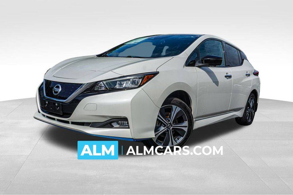 2021 Nissan LEAF SL PLUS — Hatchback — 30,384 mi — Marietta, GA