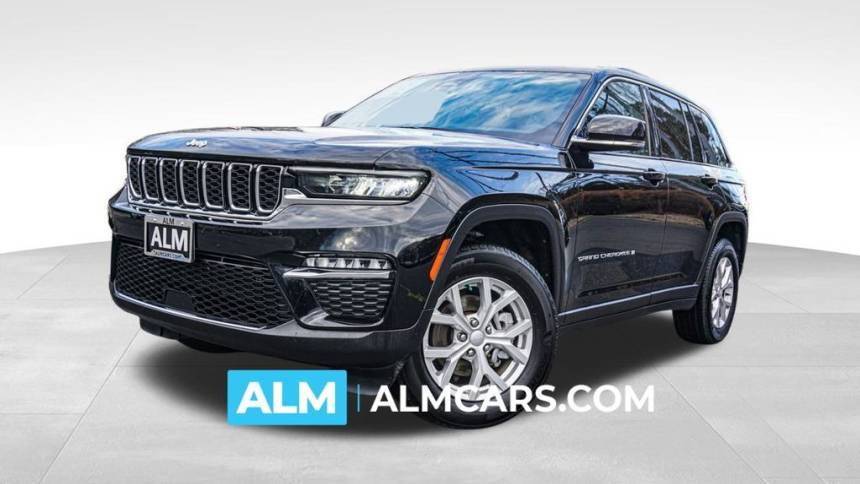 2023 Jeep Grand Cherokee Limited — SUV — 40,094 mi — Marietta, GA