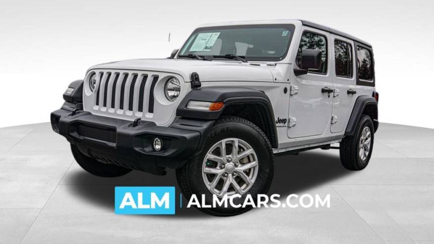 2023 Jeep Wrangler Sport S — SUV — 24,194 mi — Marietta, GA