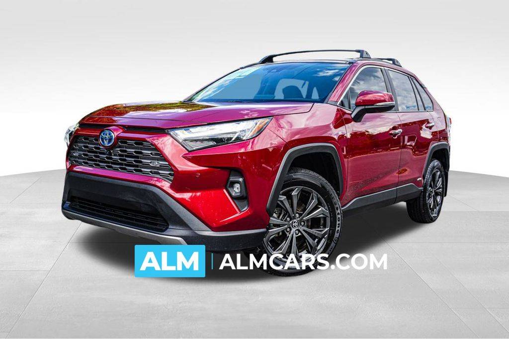 2024 Toyota RAV4 Hybrid Limited — SUV — 45,400 mi — Marietta, GA