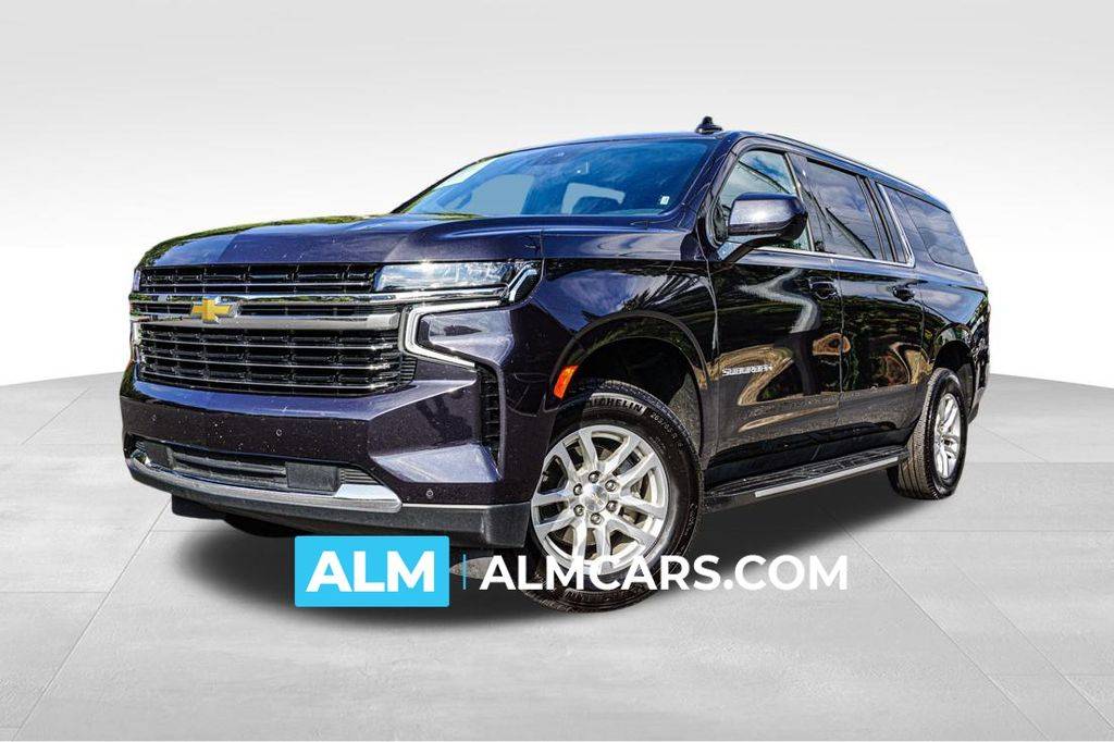2024 Chevrolet Suburban LT — SUV — 60,096 mi — Marietta, GA