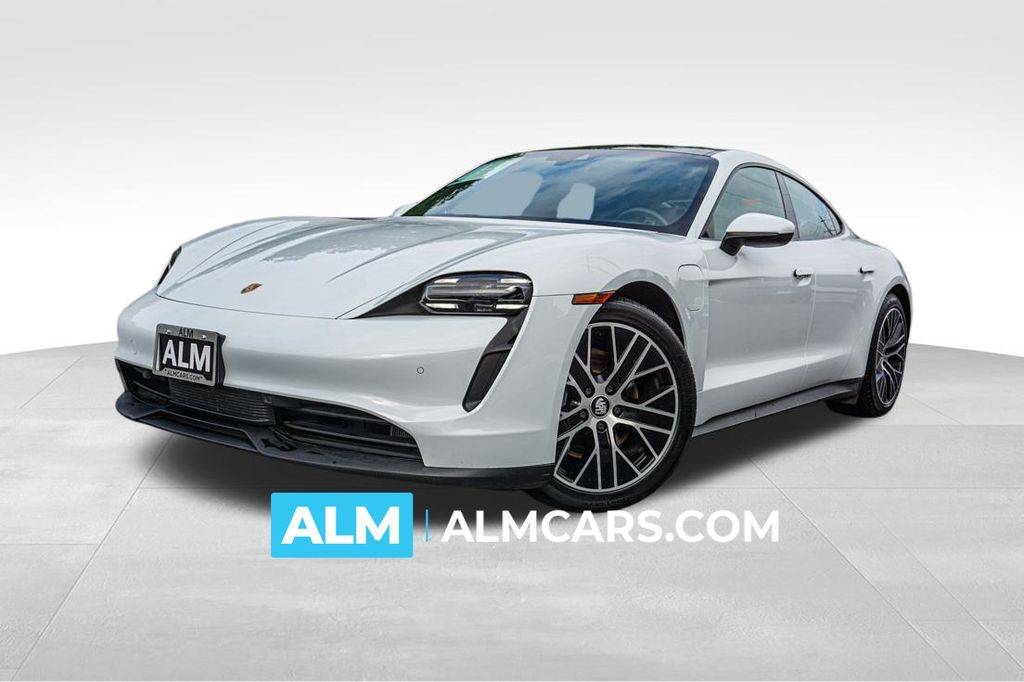 2021 Porsche Taycan Standard — Sedan — 31,128 mi — Marietta, GA