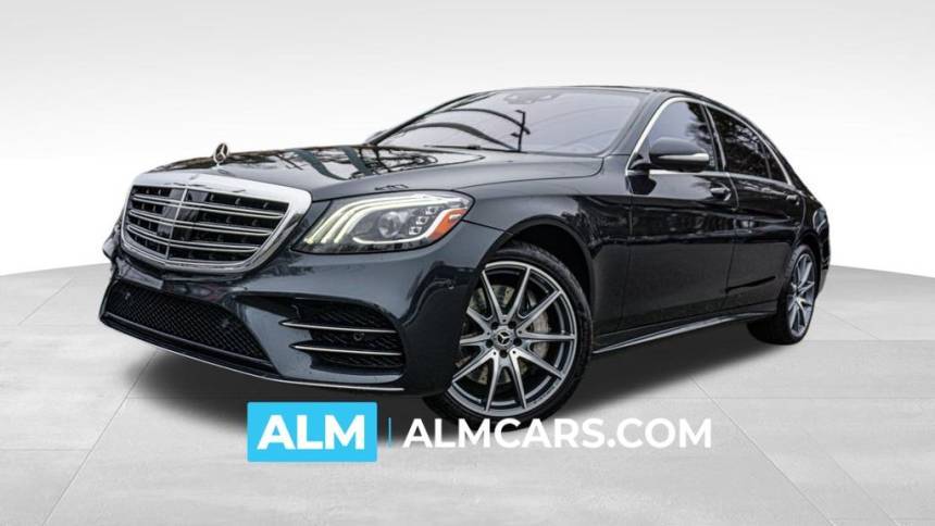 2020 Mercedes-Benz S-Class S 560 — Sedan — 30,412 mi — Marietta, GA