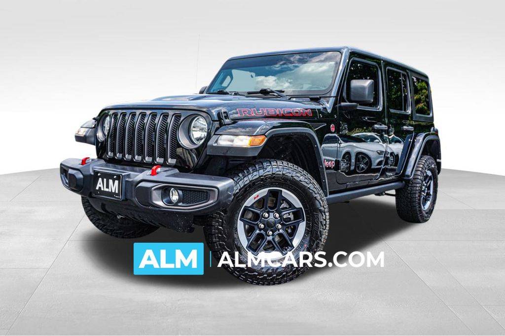 2022 Jeep Wrangler Rubicon — SUV — 47,608 mi — Marietta, GA