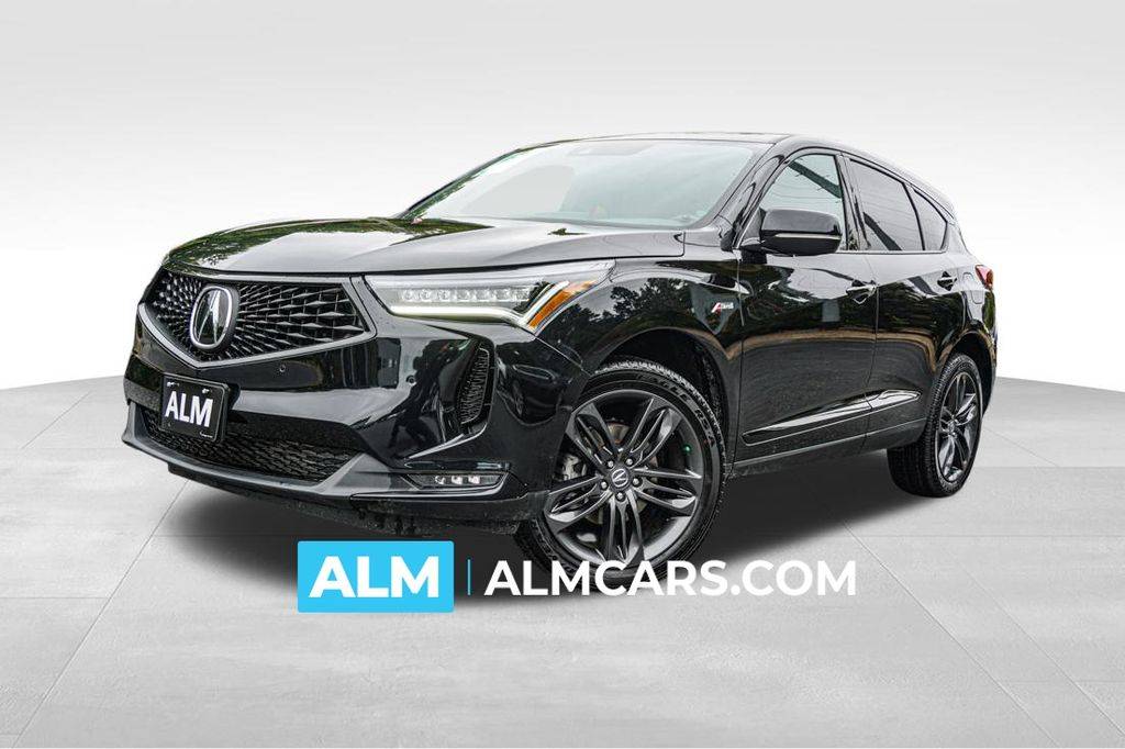 2024 Acura RDX A-Spec Package — SUV — 27,771 mi — Marietta, GA
