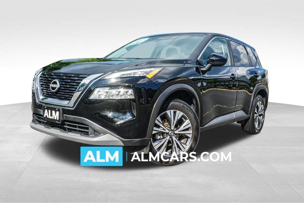 2023 Nissan Rogue SV — SUV — 58,013 mi — Marietta, GA