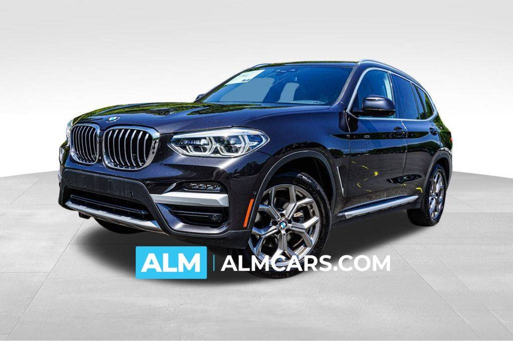 2021 BMW X3 30i — SUV — 19,511 mi — Marietta, GA