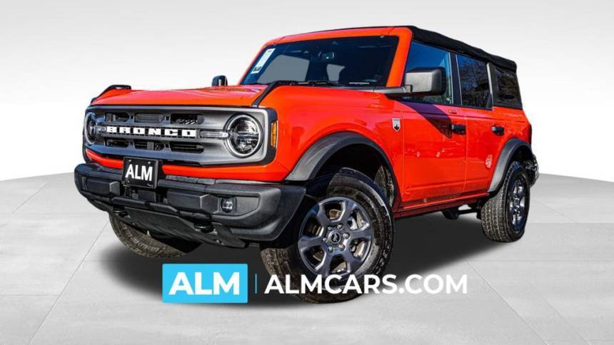 2022 Ford Bronco Big Bend — SUV — 27,043 mi — Marietta, GA