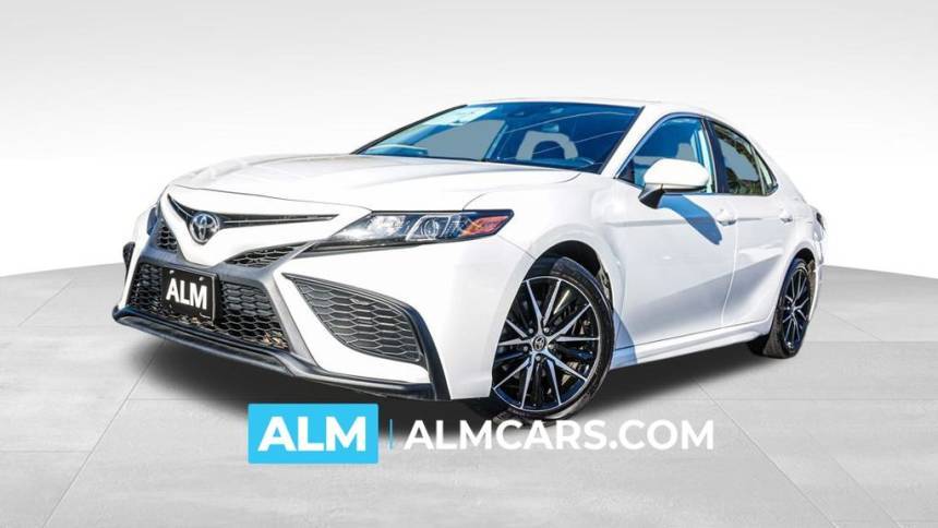 2021 Toyota Camry SE Nightshade — Sedan — 64,696 mi — Marietta, GA