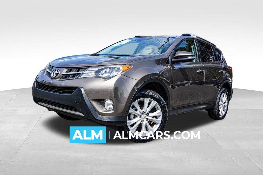 2015 Toyota RAV4 Limited — SUV — 127,522 mi — Marietta, GA