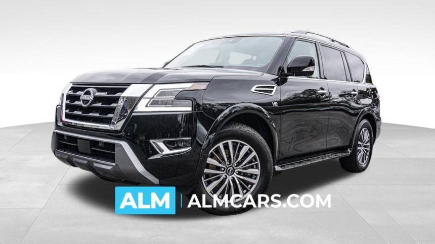 2022 Nissan Armada SL — SUV — 62,024 mi — Marietta, GA