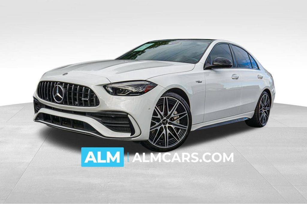 2023 Mercedes-Benz C-Class AMG C 43 — Sedan — 10,897 mi — Marietta, GA