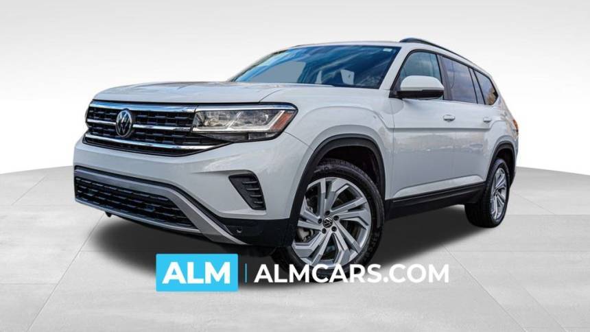 2021 Volkswagen Atlas SE with Technology — SUV — 56,721 mi — Marietta, GA