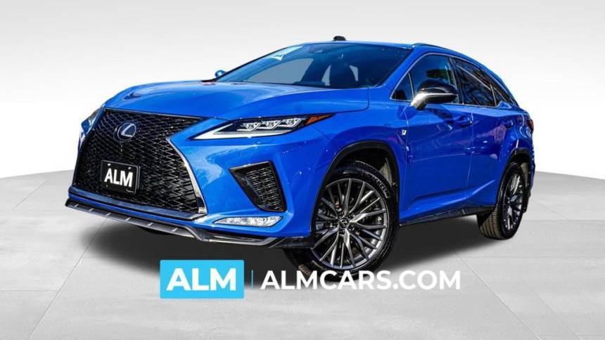 2022 Lexus RX RX 350 F Sport — SUV — 13,219 mi — Marietta, GA
