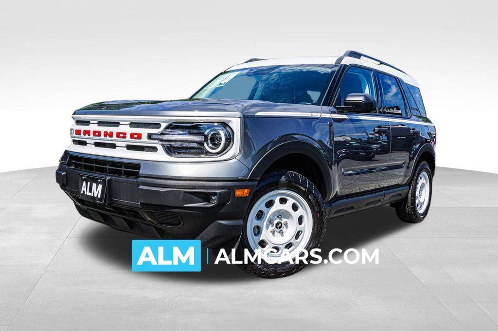 2024 Ford Bronco Sport Heritage — SUV — 6,592 mi — Marietta, GA