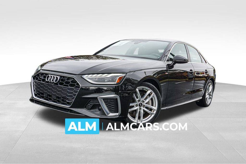 2023 Audi A4 S line Premium Plus — Sedan — 41,912 mi — Marietta, GA