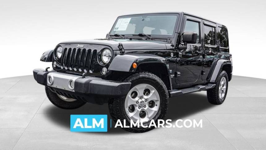 2015 Jeep Wrangler Sahara — SUV — 108,222 mi — Marietta, GA