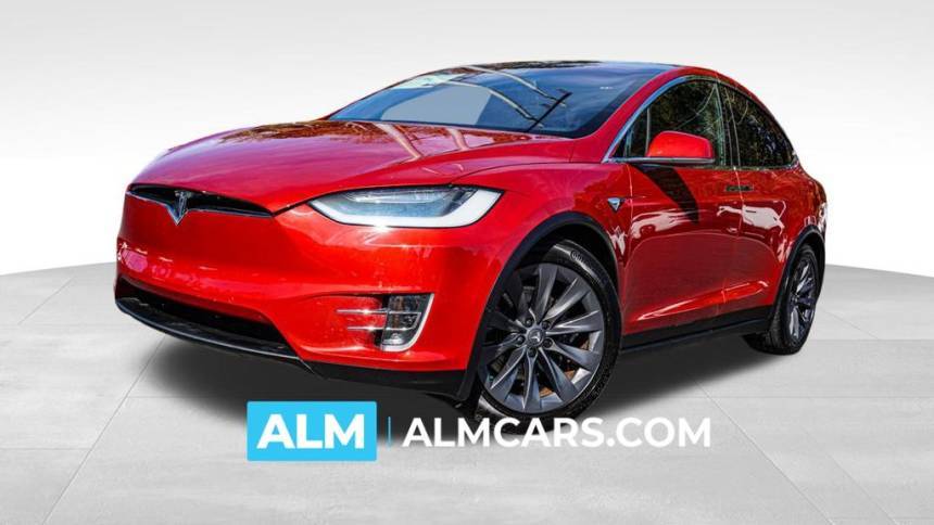 2017 Tesla Model X 90D — SUV — 47,215 mi — Marietta, GA