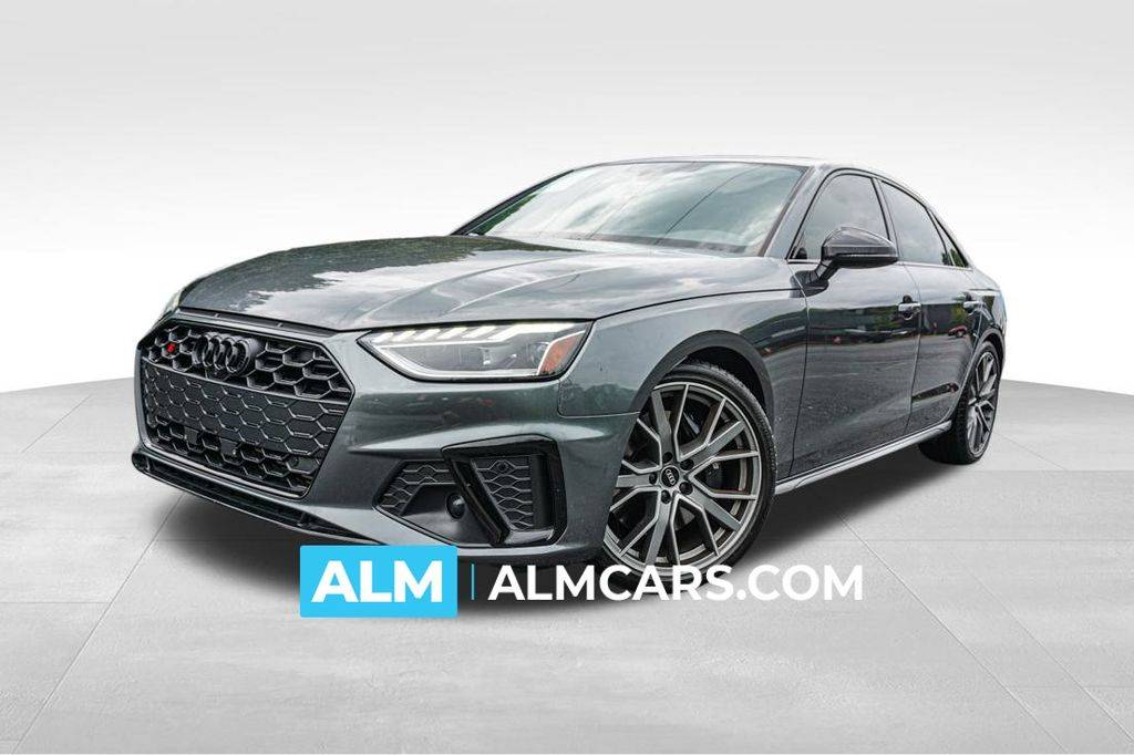 2022 Audi S4 Premium Plus — Sedan — 21,021 mi — Marietta, GA