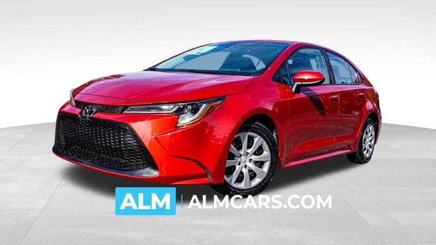 2021 Toyota Corolla LE — Sedan — 67,798 mi — Marietta, GA
