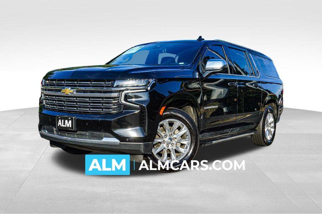 2024 Chevrolet Suburban Premier — SUV — 61,901 mi — Marietta, GA