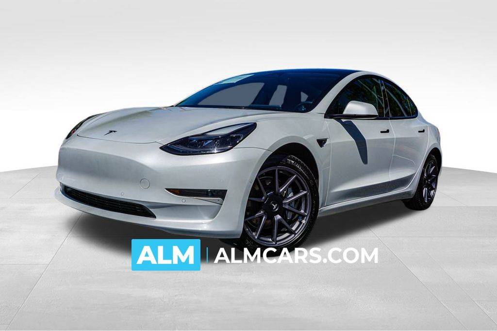 2022 Tesla Model 3 Standard Range Plus — Sedan — 22,938 mi — Marietta, GA