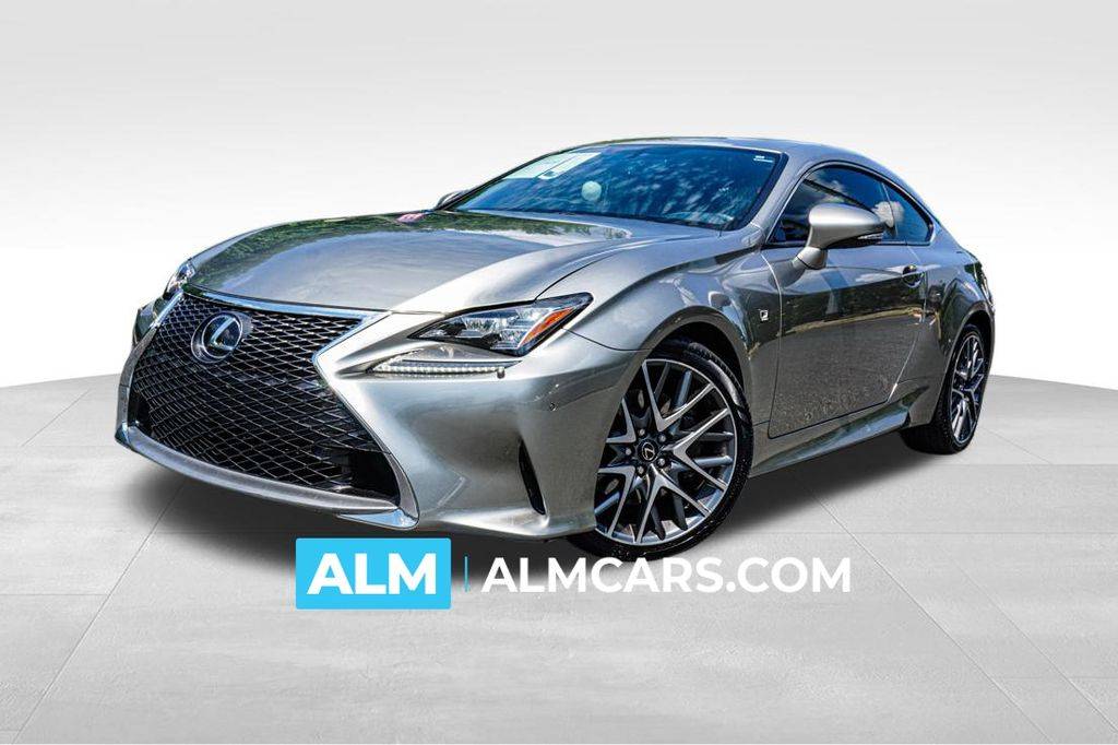 2015 Lexus RC RC 350 — Coupe — 54,000 mi — Marietta, GA
