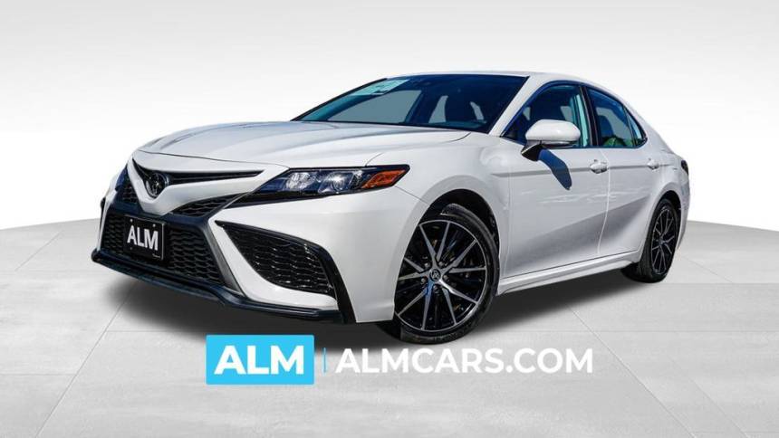 2024 Toyota Camry SE — Sedan — 18,049 mi — Marietta, GA