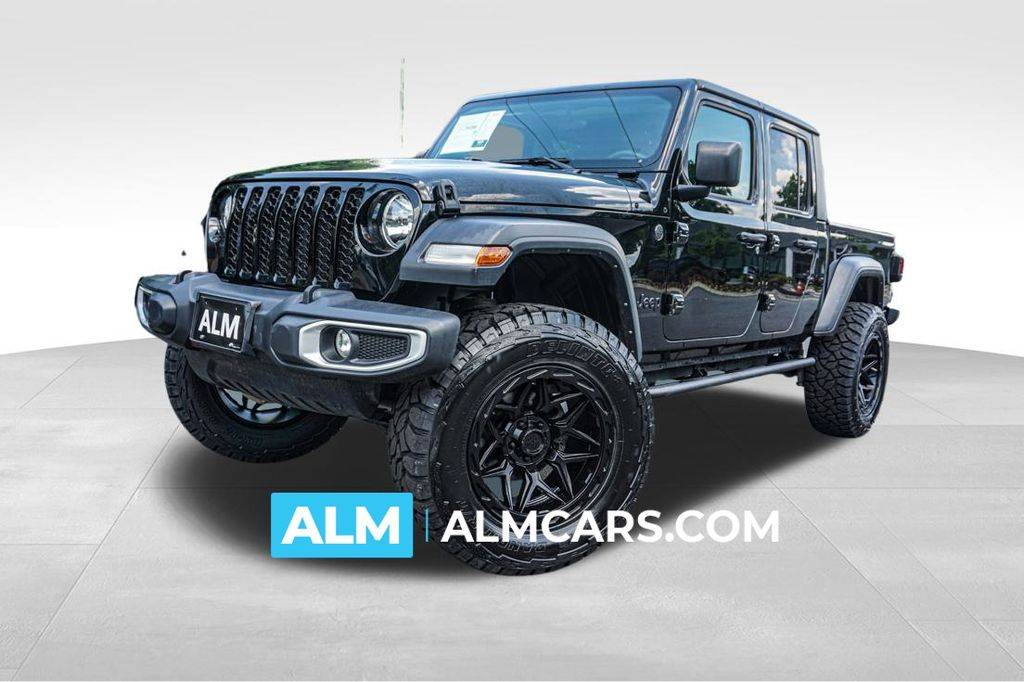 2023 Jeep Gladiator Sport S — Pickup Truck — 24,828 mi — Marietta, GA