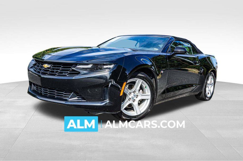 2023 Chevrolet Camaro 1LT — Convertible — 53,798 mi — Marietta, GA